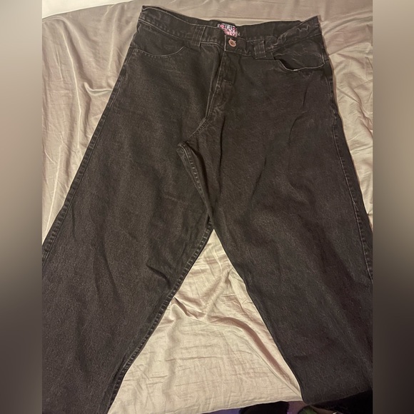 (SOLD) digits 238 denim - Picture 2 of 4